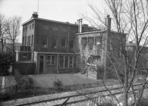 834626 Gezicht op het keuringsbureau (Concordiastraat) van de N.S. te Utrecht.